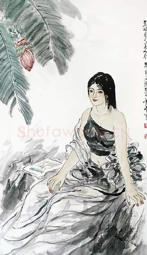 李丰雄·月下美人