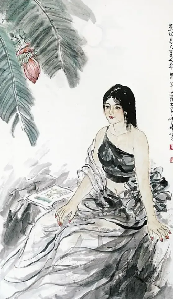 李丰雄·月下美人