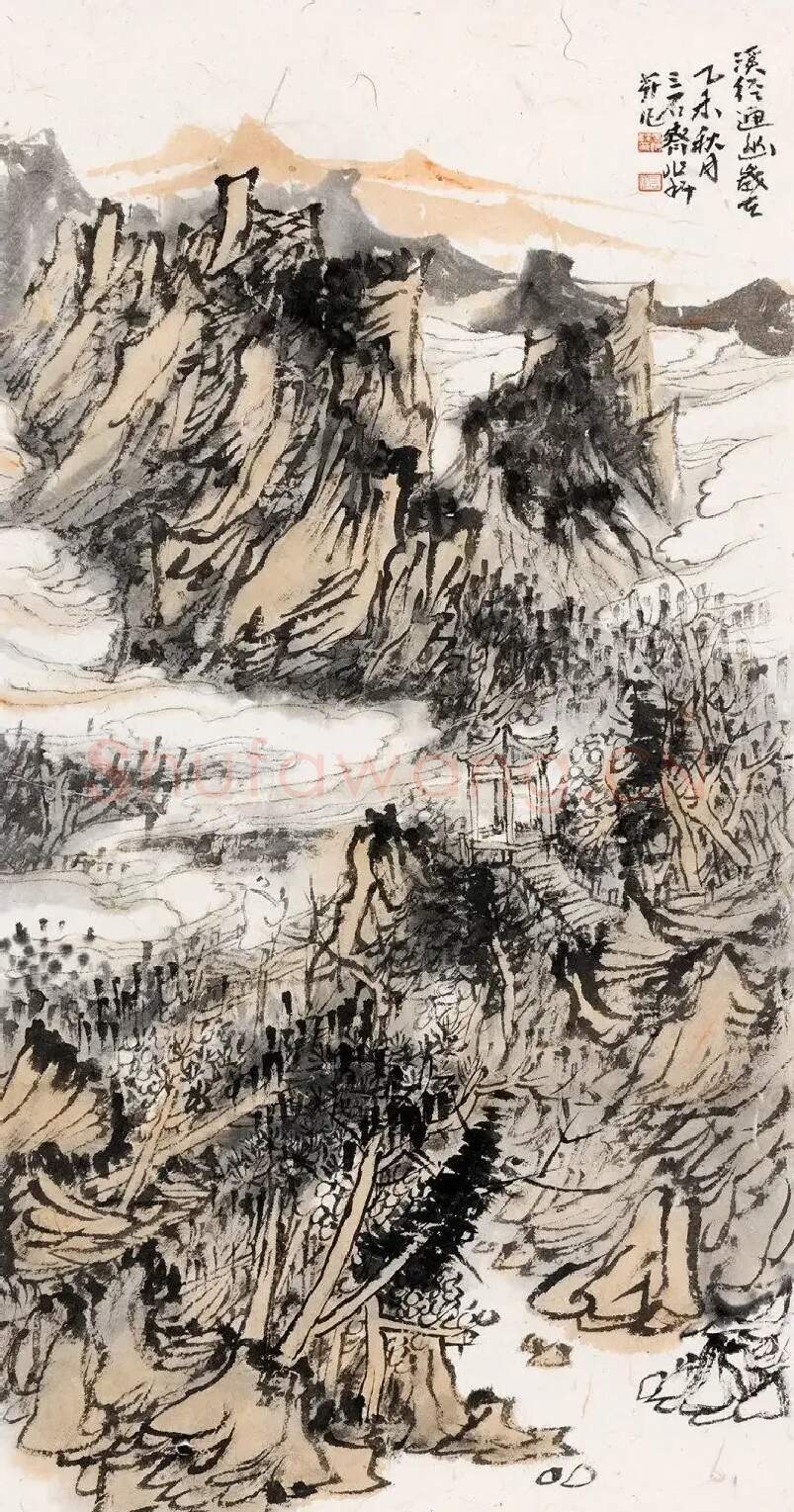 于兆科·溪径通幽