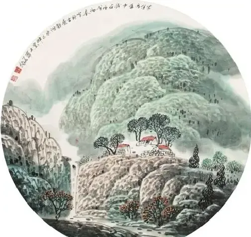 单华驹·家住画屏中