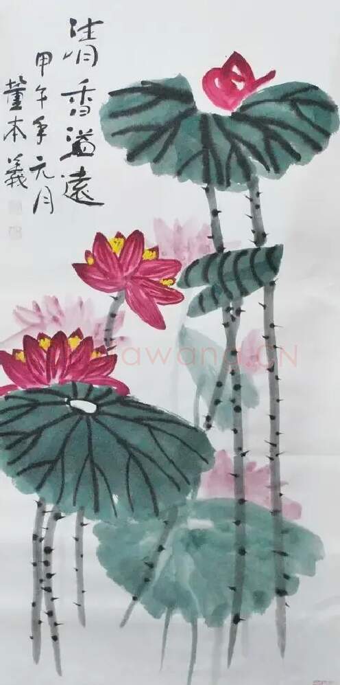 董本义·清香益远