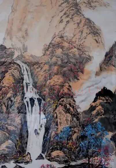 崔善伟·山水