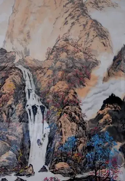 崔善伟·山水