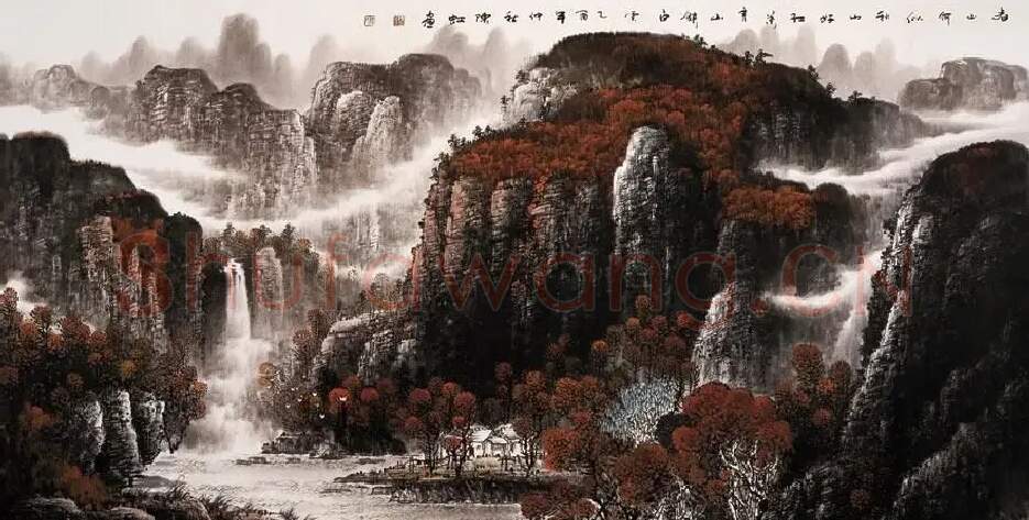 陈虹·春山何似秋山好