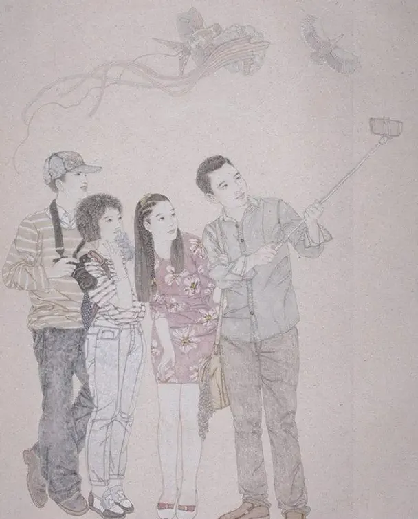 秦燕格·放飞