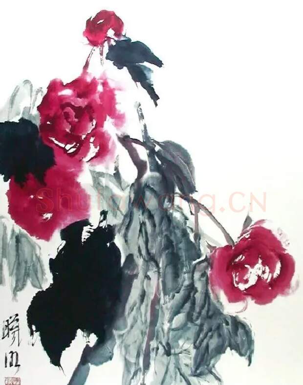 林曦明·牡丹