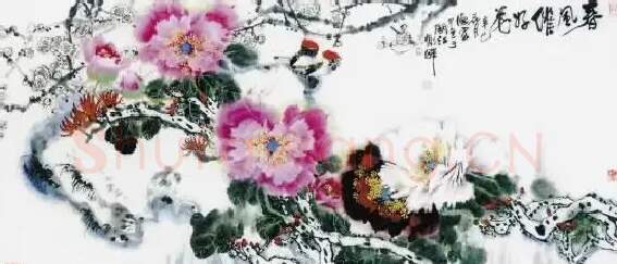陈德宏·春风吹好花