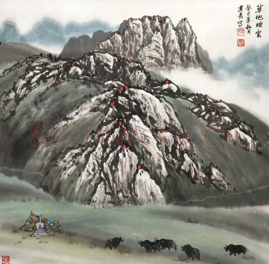 张建青·雪域牧歌