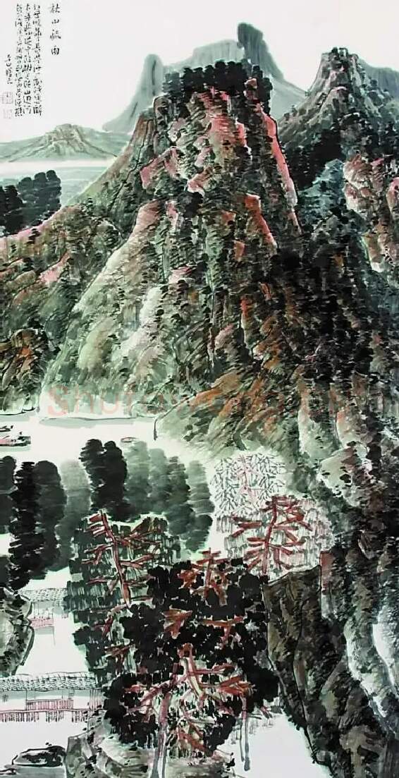 封曙光·秋山疏雨