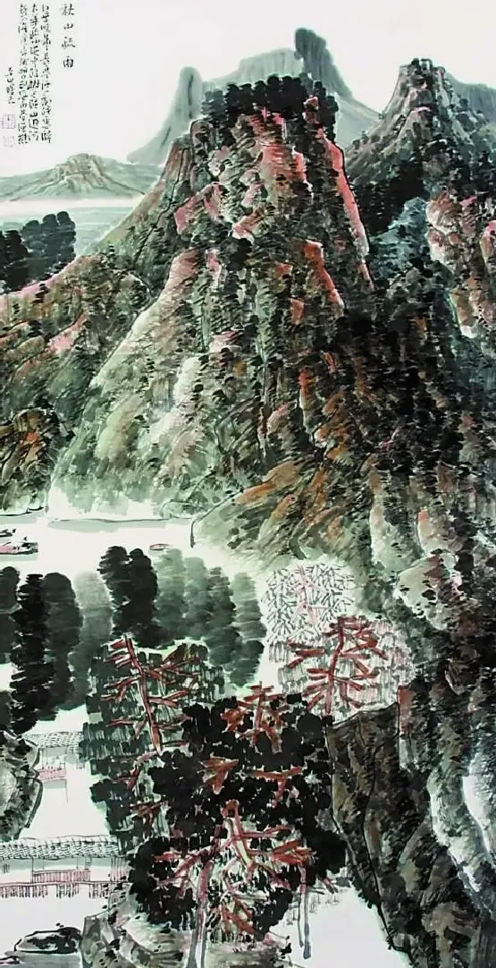 封曙光·秋山疏雨