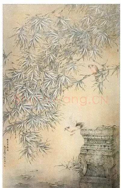 许云·《幽禽寻清闲》