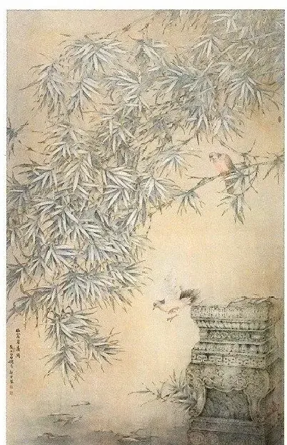 许云·《幽禽寻清闲》