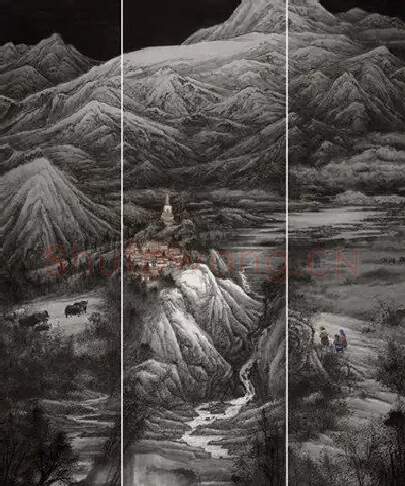 周明富·西部纪游
