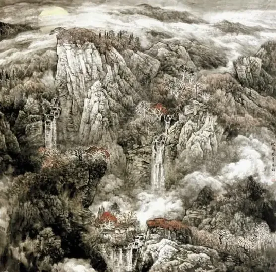 师恩钊·秋风晓月