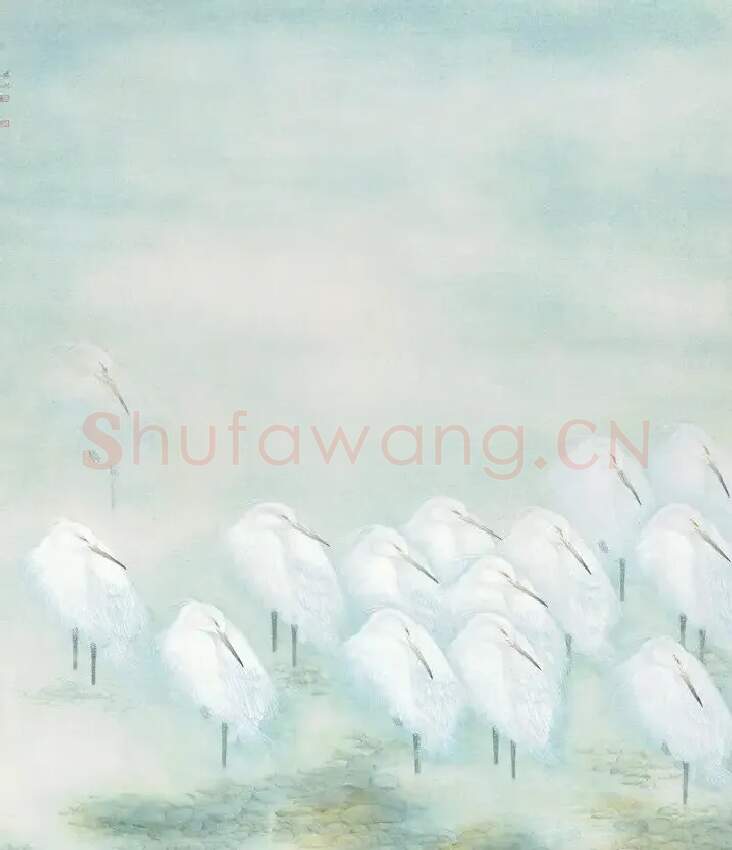 张利·自由系列.栖