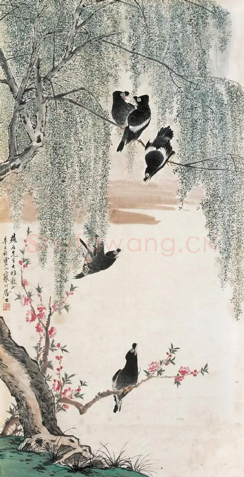 江寒汀·作品