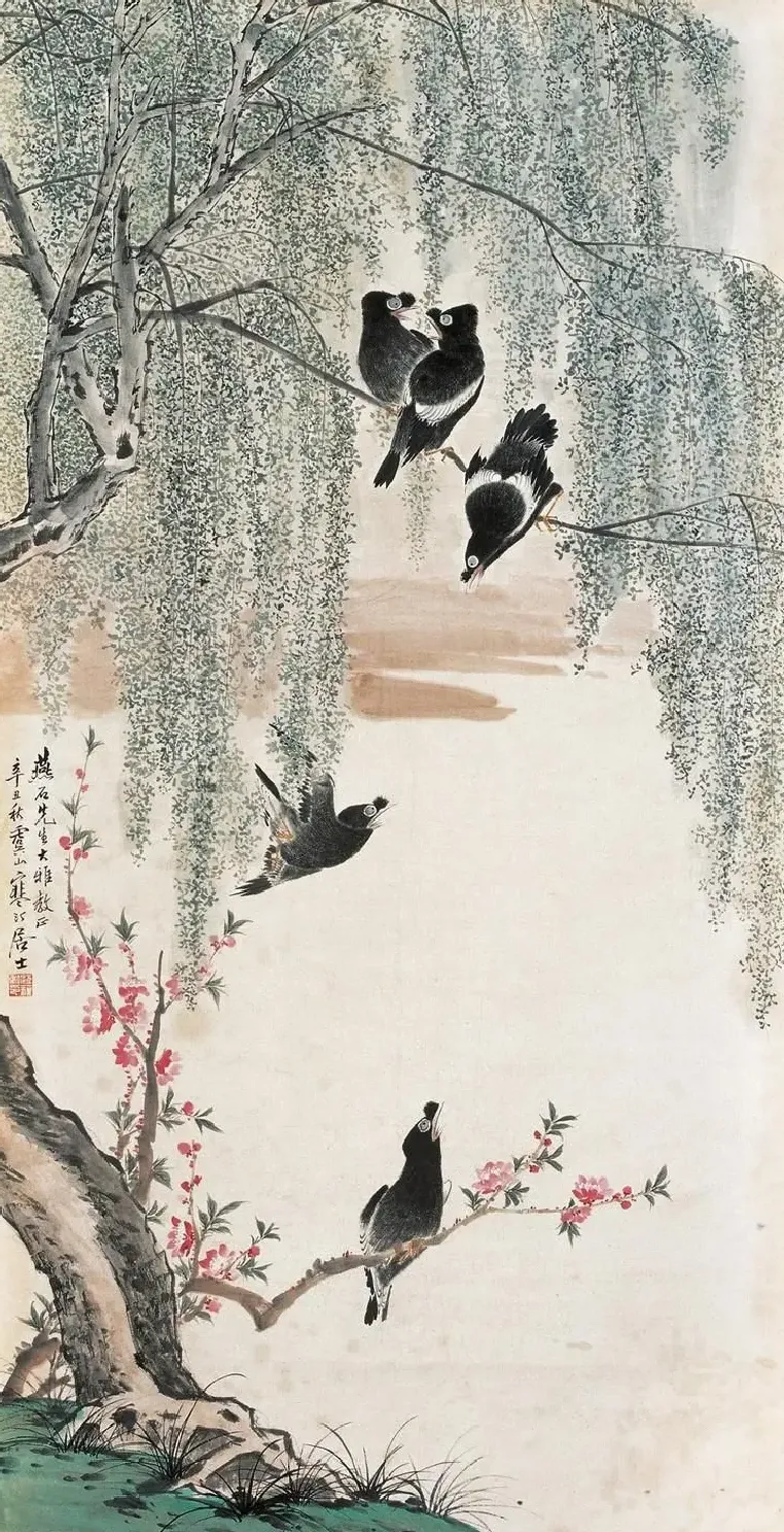 江寒汀·作品