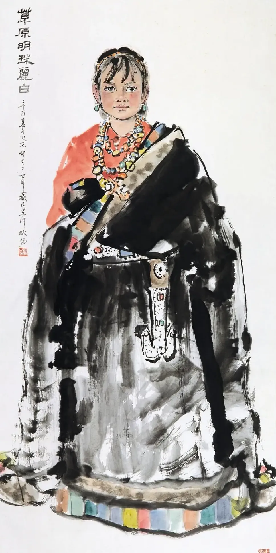 杨之光·草原明珠丽白