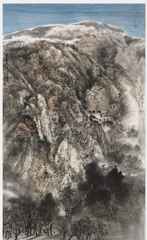 吴天成·黄土高坡