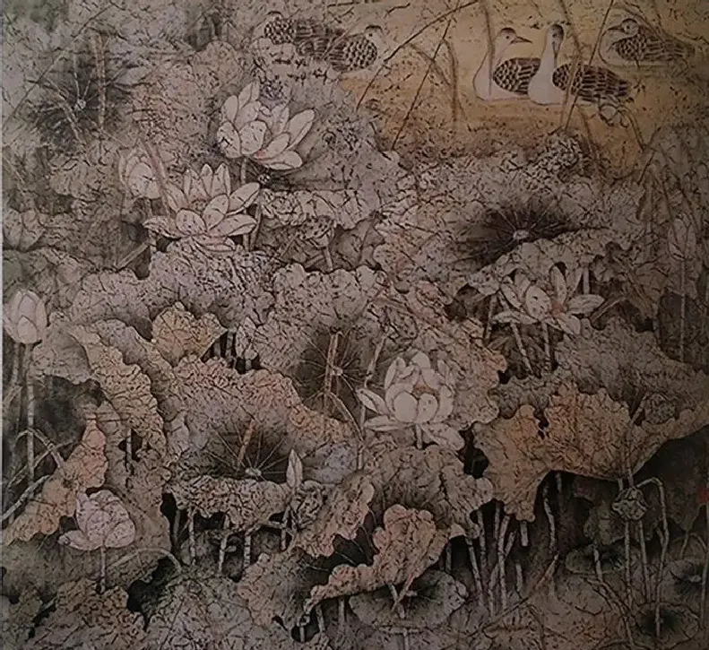 李淑琴·荷塘深处