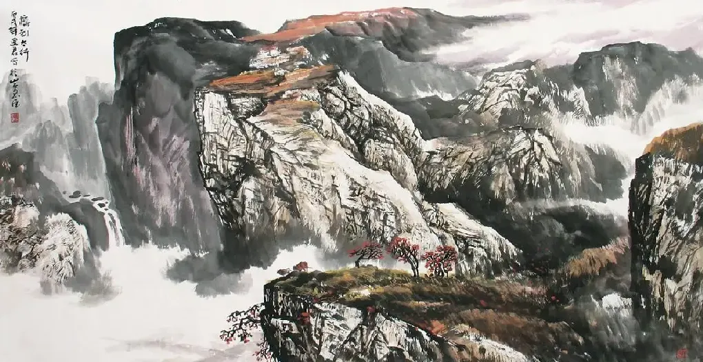 邢建君·秋到太行