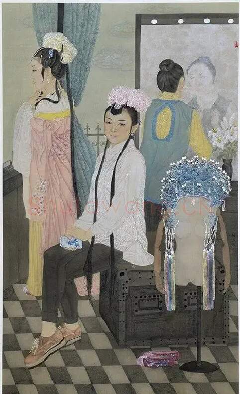 胡玉·粉墨登场