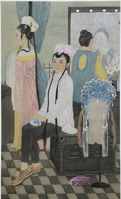 胡玉·粉墨登场