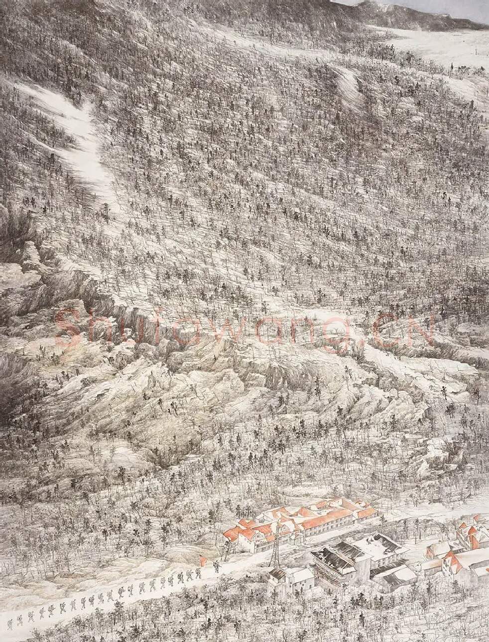 魏金岭·军歌嘹亮出大山
