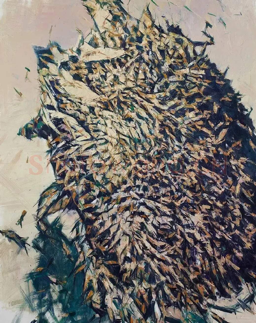 许江·醉盘
