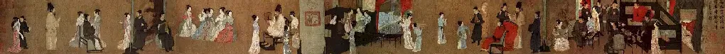 顾闳中·韩熙载夜宴图
