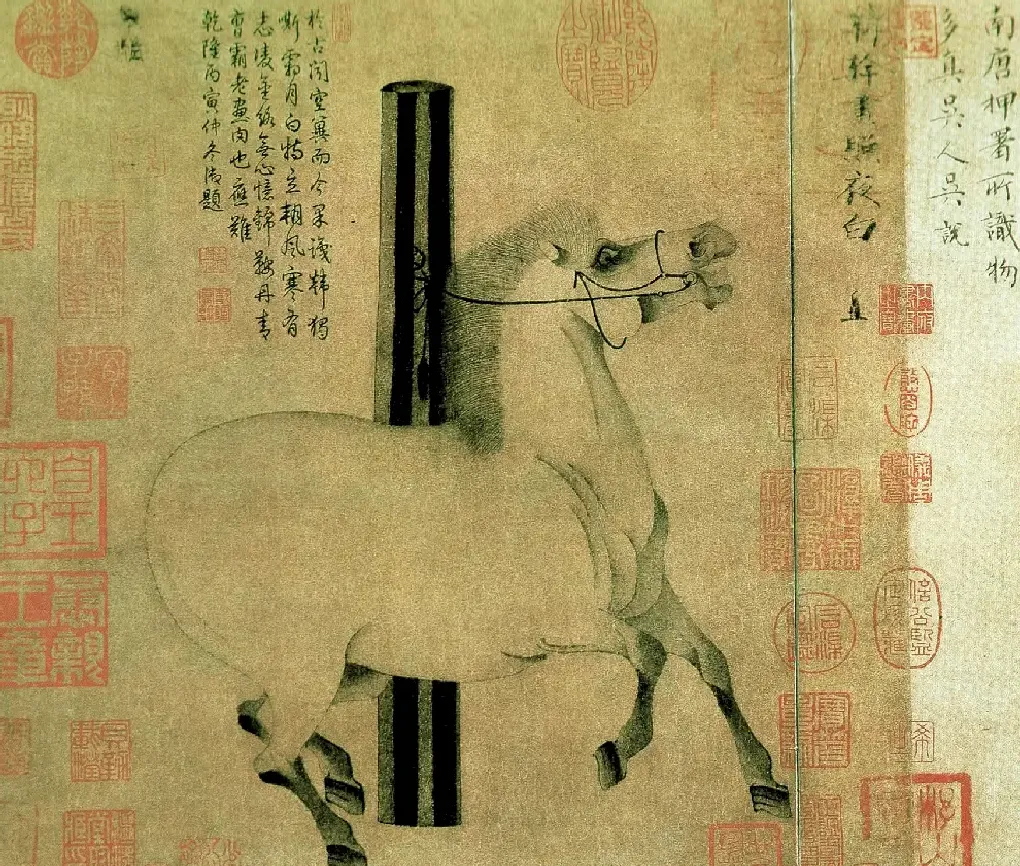 韩干·照夜白图