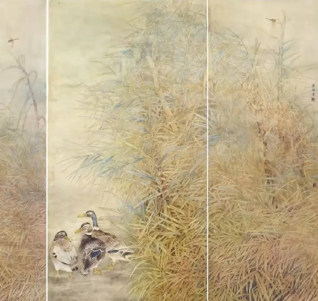 邓学梅·金风送爽