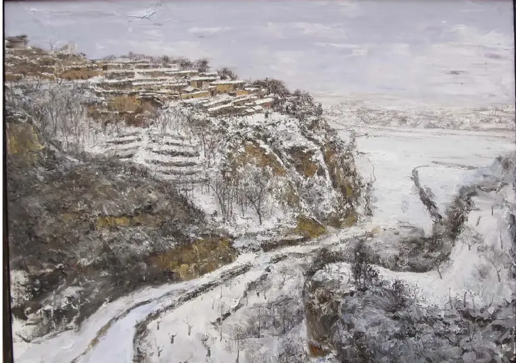 王合群·古塬映雪