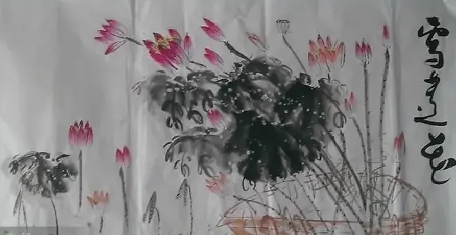 刘清华·花鸟