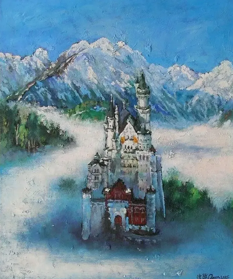 管伟骏·天鹅堡别墅