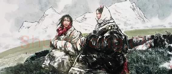 冯运榆·雪域放牧
