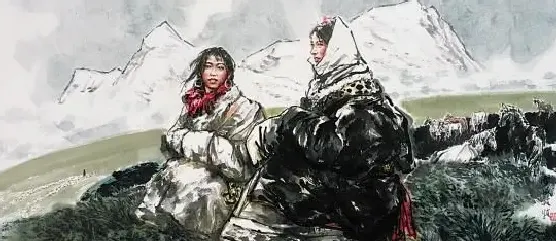 冯运榆·雪域放牧