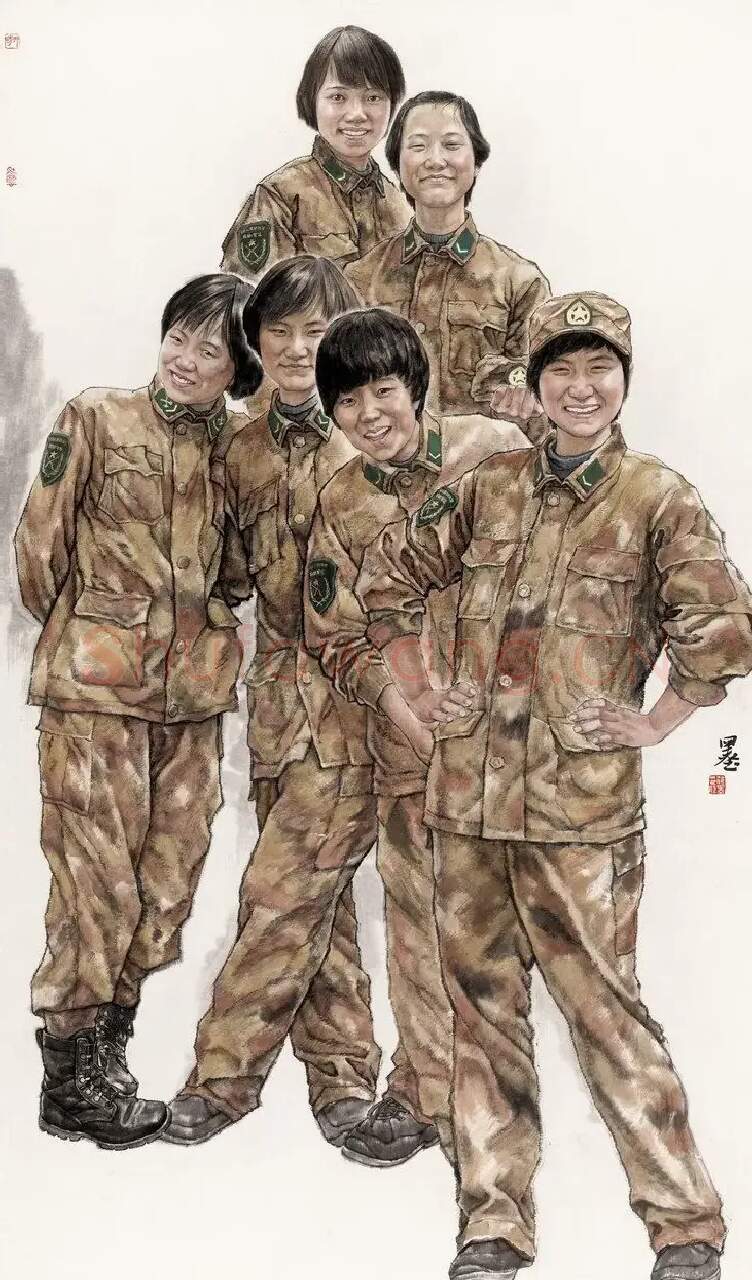 范墨·高原兵花儿