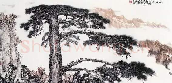 何等杰·迎客松