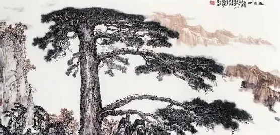 何等杰·迎客松