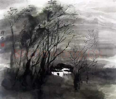刘明信·水墨01