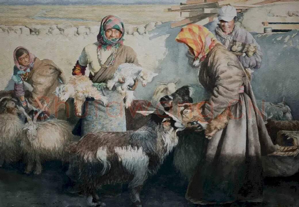 凌少艾·《帕羊镇的早晨》