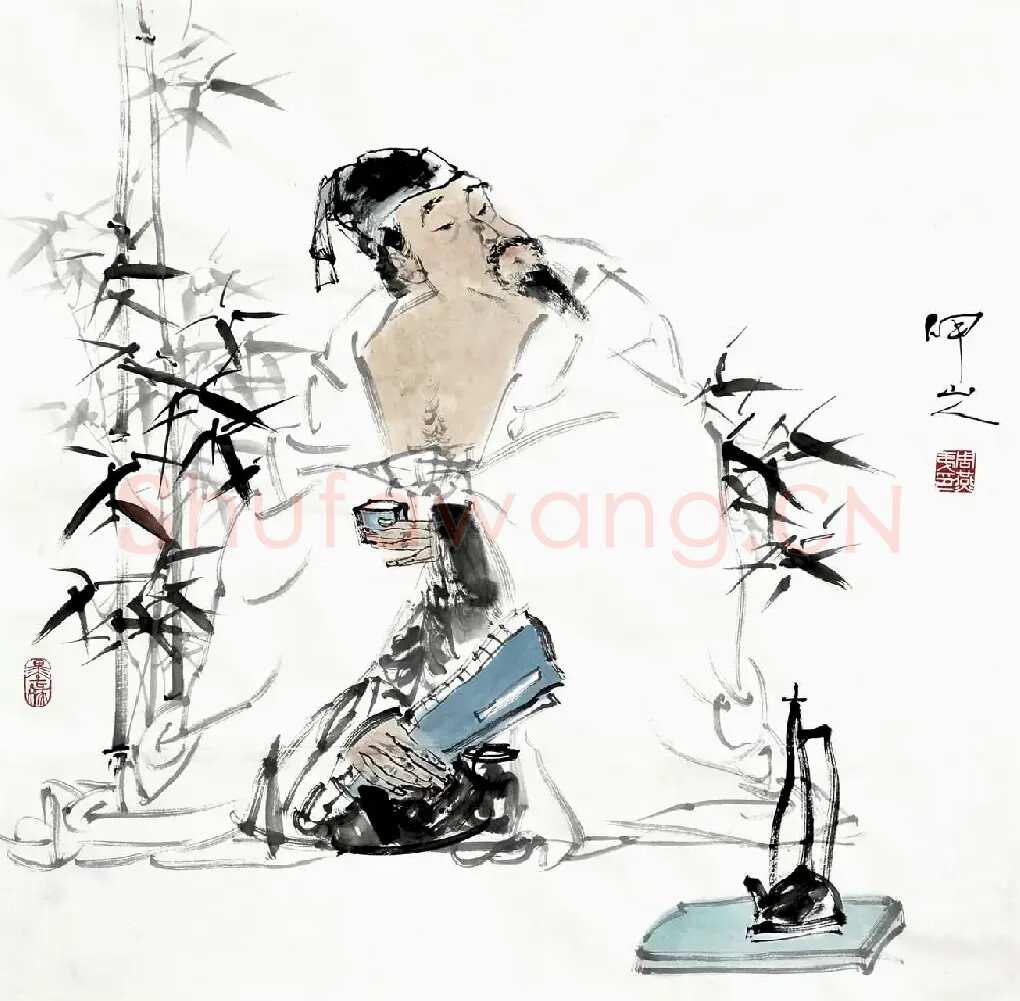 周燕弟·高士