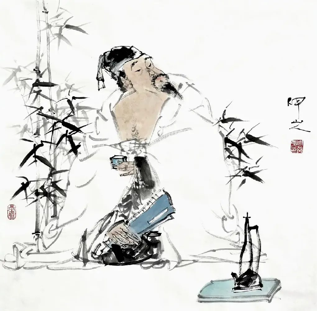 周燕弟·高士