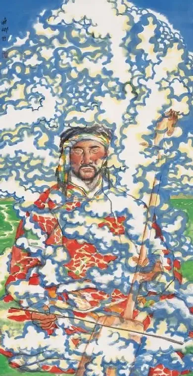 纪连彬·蒙古人