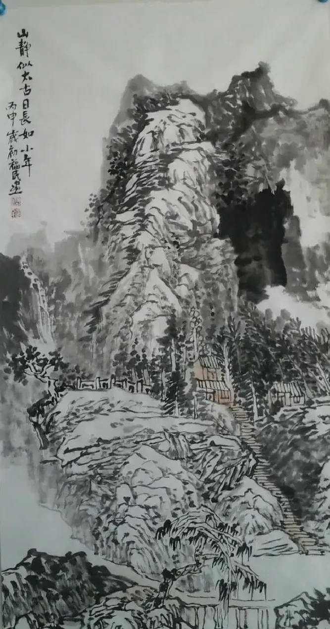 仙福民·作品欣赏