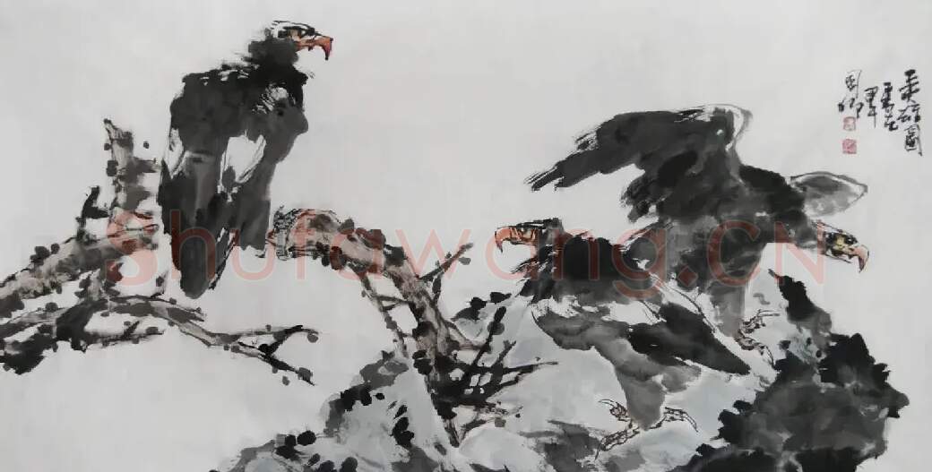 刘国卿·英雄图