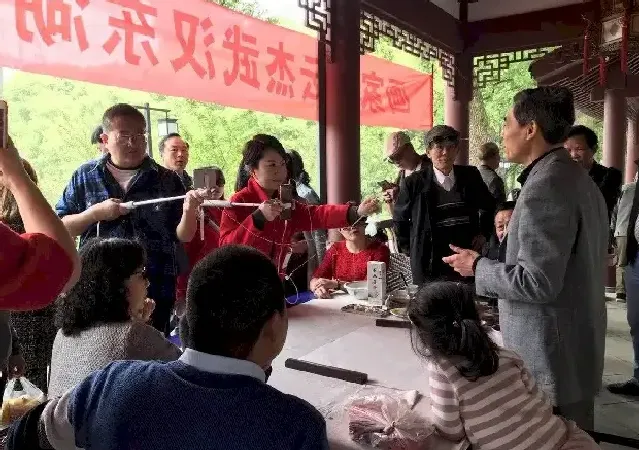 赵云杰·武汉电视台采访画家赵云杰