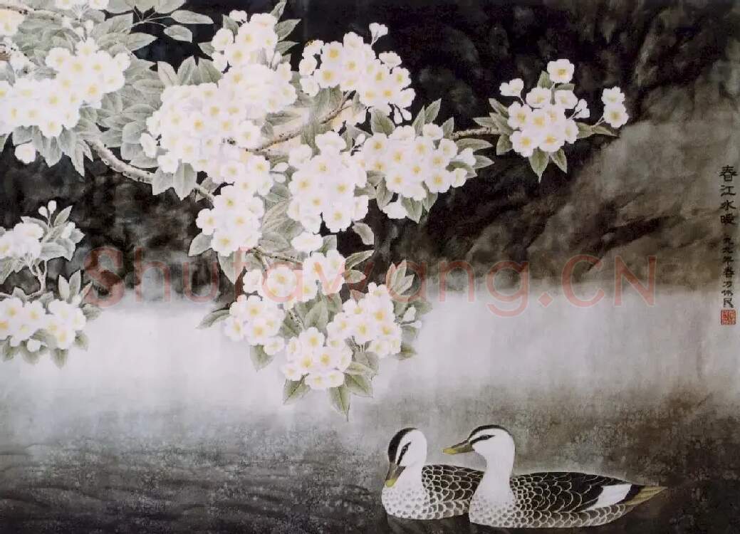 万伟民·春江水暖