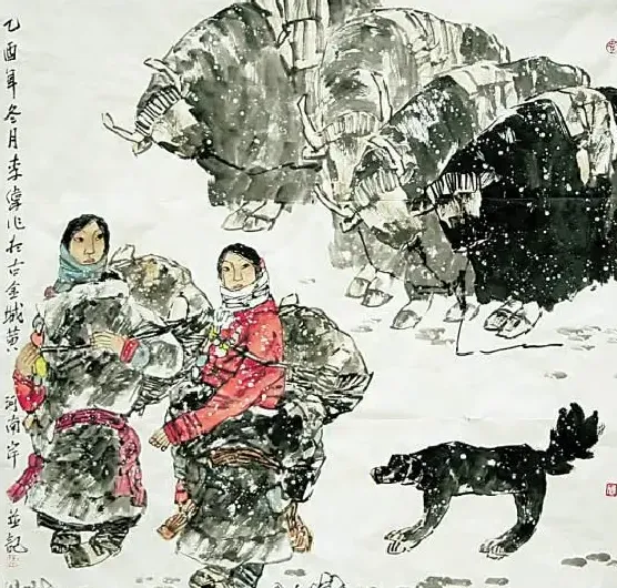 李伟·作品